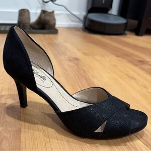 LifeStride Black Heels Size 9